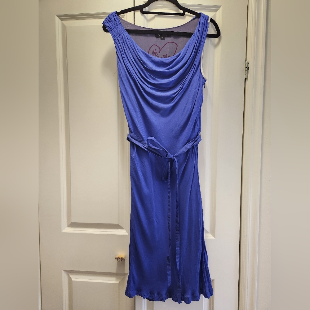 St-Martins purple dress